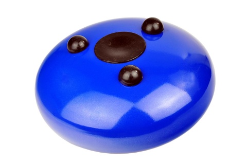 BĘBEN ETERYCZNY DESZCZOWY HANDPAN HLURU TOY8-6-SKYBLUE TONGUE