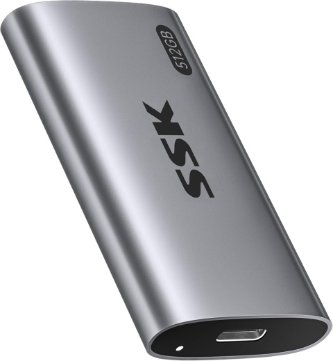 Dysk SSD Zewnętrzny SSK SD450 512 GB USB-C USB 3.2 Gen2 550 MB/s