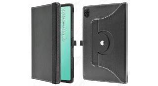 Etui z klapką MAMA MOUTH do Honor X8a czarny