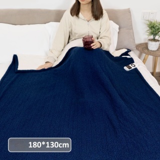 KOC GRZEWCZY ELEKTRYCZNY PODGRZEWANY MATA KOC FLANELA TOPS 180x130cm