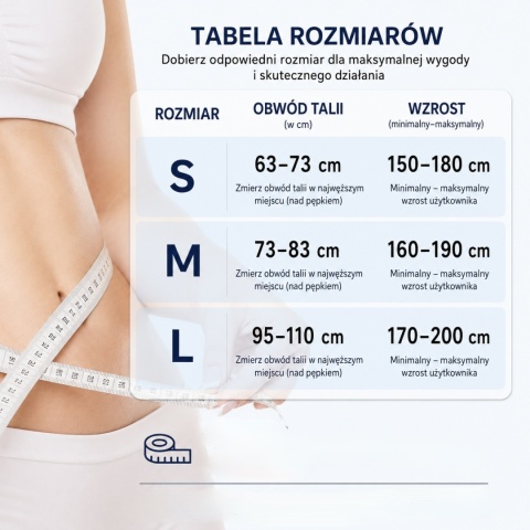 KOREKTOR POSTAWY WAD ORTOPEDYCZNY PROSTE PLECY PAJĄCZEK STABILIZATOR ROZM L