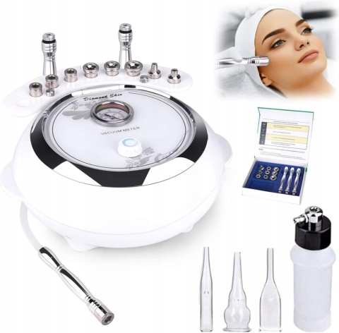 Mikrodermabrazja Diamentowa Dermabrazja Aparat TwoWin Profes Dermabrazji