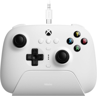 Pad 8bitdo Ultimate 3-mode Przewodowy Xbox /Bezprzewodowy PC/Android Biały