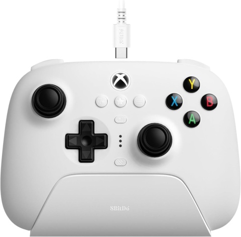 Pad 8bitdo Ultimate 3-mode Przewodowy Xbox /Bezprzewodowy PC/Android Biały