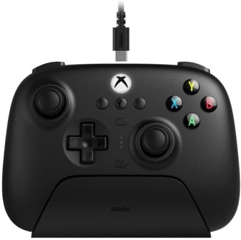 Pad Bezprzewodowy XBOX 8bitdo Ultimate 3-mode Pad PC Android Czarny