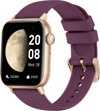 Smartwatch Męski Damski Zegarek Smart Watch Aswee Fitness Tracker 1,85 HD