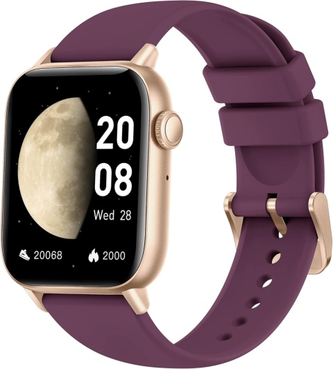 Smartwatch Męski Damski Zegarek Smart Watch Aswee Fitness Tracker 1,85 HD