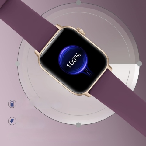 Smartwatch Męski Damski Zegarek Smart Watch Aswee Fitness Tracker 1,85 HD