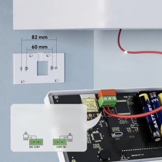 Termostat WiFi Do Kotła Gazowego BEOK Controls Programowalny Sterowanie