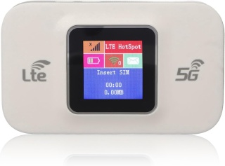 Wifi Router 5G Mini Mobilny Hotspot Szyfrowanie WPA/WPA2 Plug and Play