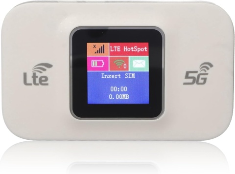 Wifi Router 5G Mini Mobilny Hotspot Szyfrowanie WPA/WPA2 Plug and Play