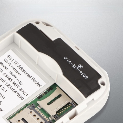 Wifi Router 5G Mini Mobilny Hotspot Szyfrowanie WPA/WPA2 Plug and Play