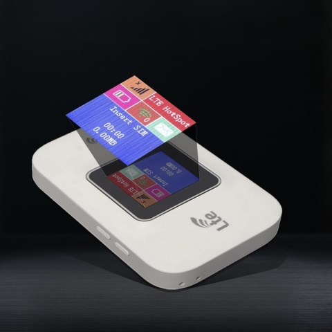 Wifi Router 5G Mini Mobilny Hotspot Szyfrowanie WPA/WPA2 Plug and Play